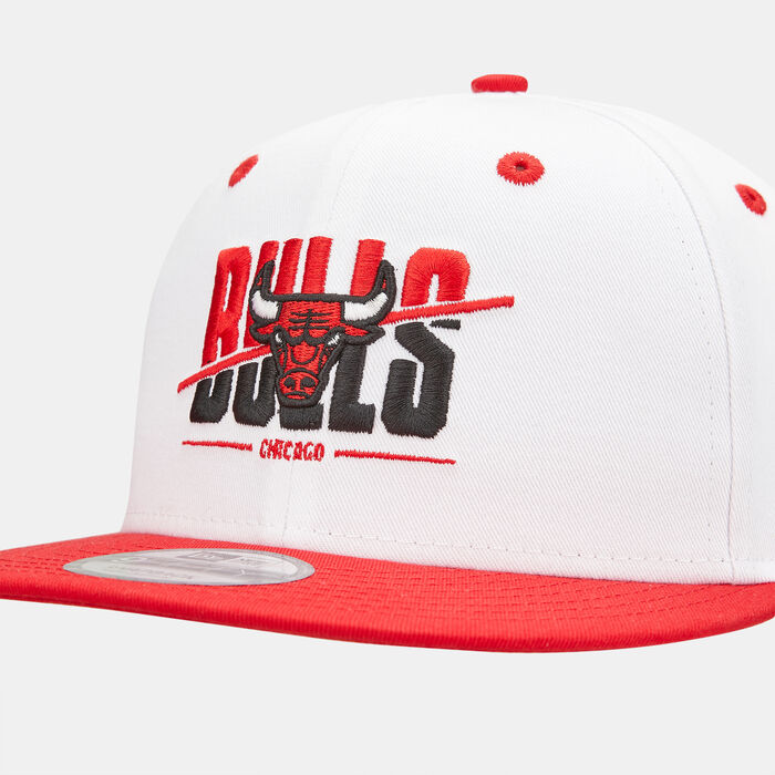 New Era Men's NBA Chicago Bulls Crown 9FIFTY Cap White image number 2