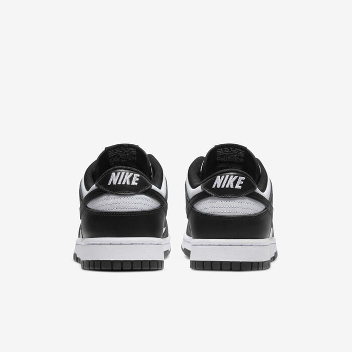 Nike Men's Dunk Low Retro Shoes Black Nike Men's Dunk Low Retro Shoes Black image number 6