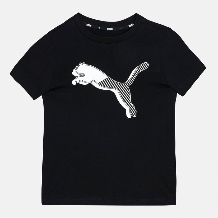 PUMA Kids' Power Graphic T-Shirt Black PUMA Kids' Power Graphic T-Shirt Black image number 0