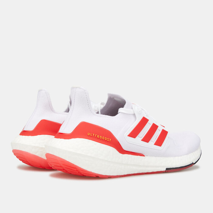 adidas Men's Ultraboost 22 Shoe White adidas Men's Ultraboost 22 Shoe White image number 3