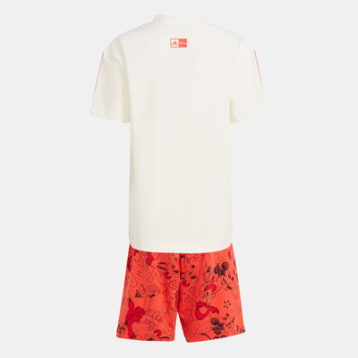 adidas Kids' x Disney Mickey Mouse Set (Younger Kids) White adidas Kids' x Disney Mickey Mouse Set (Younger Kids) White