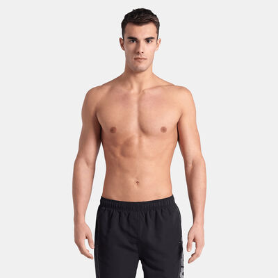 Arena Men's Fundamentals Logo Swimming Shorts Black Arena Men's Fundamentals Logo Swimming Shorts Black