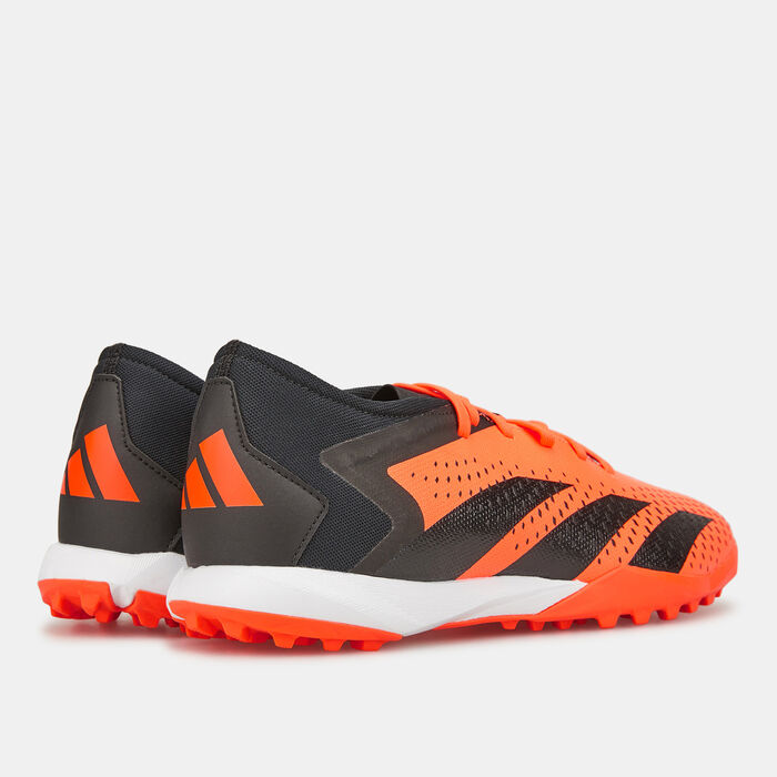 adidas Men's Predator Accuracy.3 Low Turf Ground Football Shoe Orange image number 3