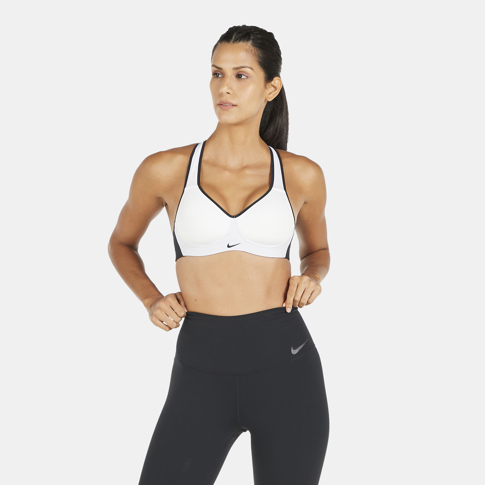 Nike training pro rival high support bra top