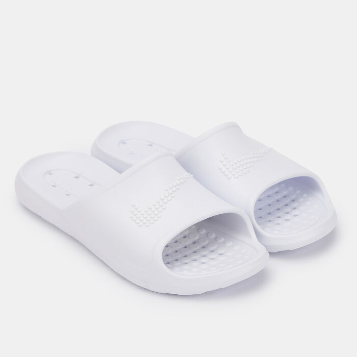 Nike Women's Victori One Shower Slides White Nike Women's Victori One Shower Slides White image number 0