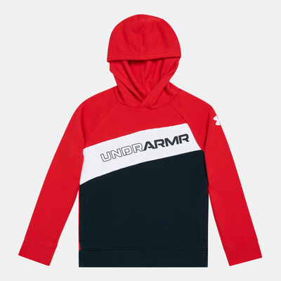 Under Armour Kids' Graphic Hoodie Black