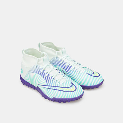 Nike Kids' Mercurial Dream Speed Superfly 8 Academy Turf Ground Football Shoe Green Nike Kids' Mercurial Dream Speed Superfly 8 Academy Turf Ground Football Shoe Green