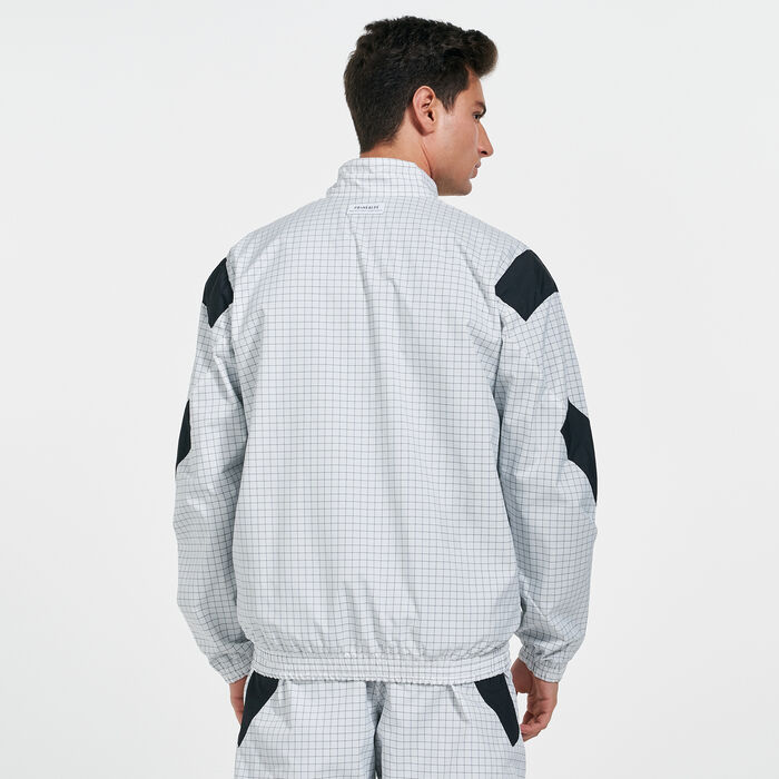 adidas Men's Sportswear Primeblue Track Jacket White adidas Men's Sportswear Primeblue Track Jacket White image number 1