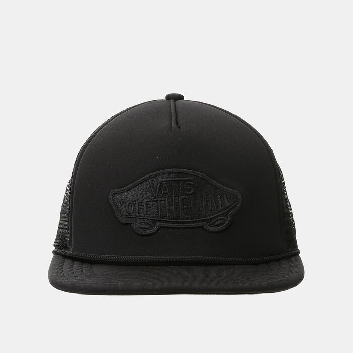 Vans Classic Patch Trucker Cap Black Vans Classic Patch Trucker Cap Black image number 0