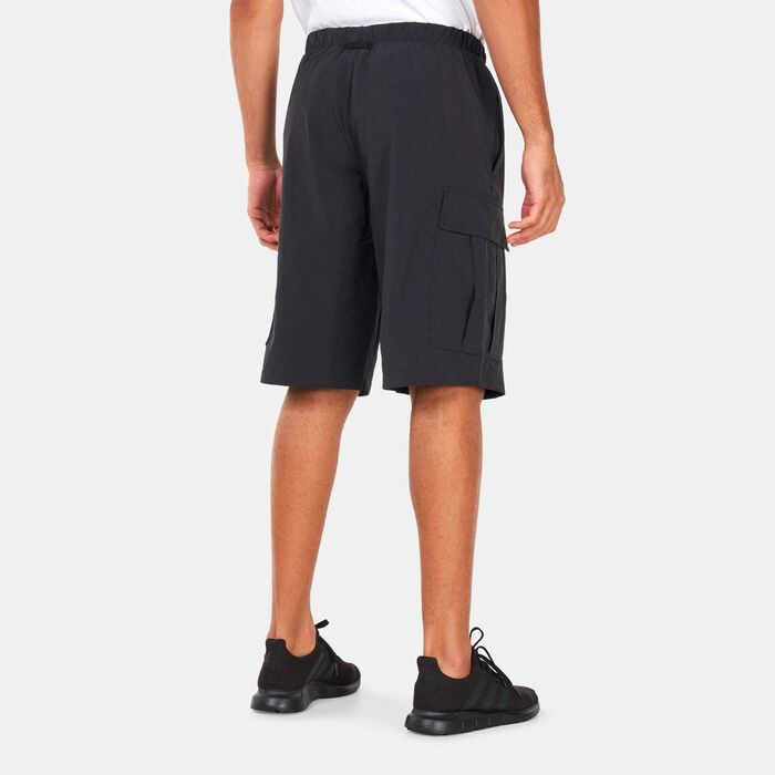 adidas Originals Men's Adventure Cargo Shorts Black adidas Originals Men's Adventure Cargo Shorts Black image number 1