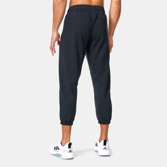 adidas Men's Deisgned For Training 7/8 Yoga Training Pants Black adidas Men's Deisgned For Training 7/8 Yoga Training Pants Black image number 1