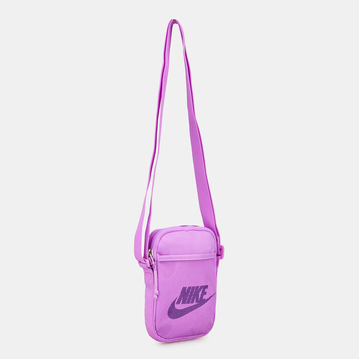 Nike Heritage Cross-body Bag (Small) Purple image number 2