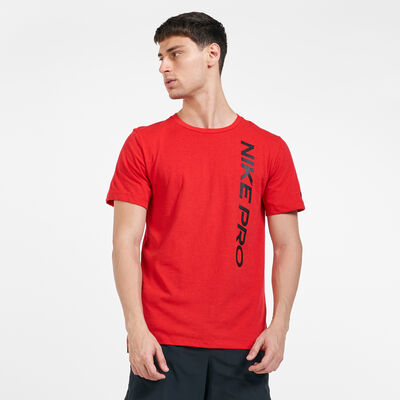 Nike Men's Pro Burnout NPC T-Shirt Red