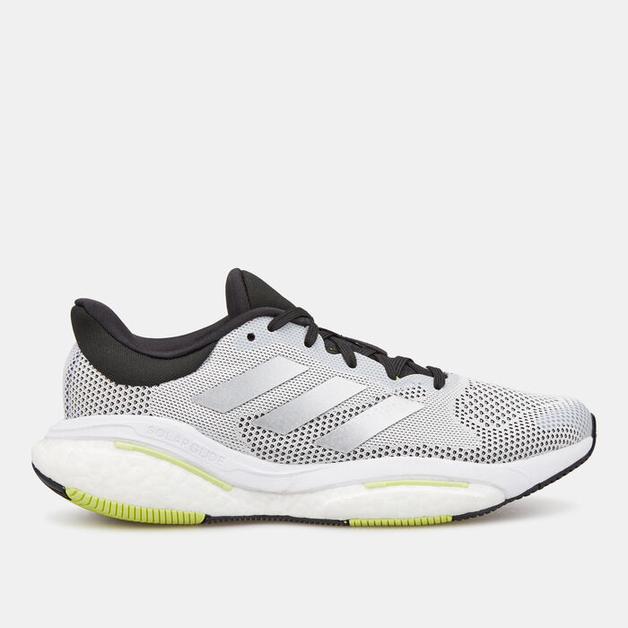 adidas Women's Solarglide 5 Running Shoe Grey adidas Women's Solarglide 5 Running Shoe Grey image number 0