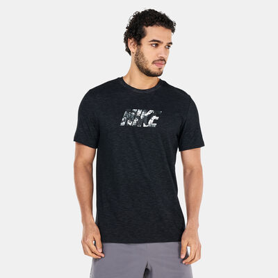 Nike Men’s Dri-FIT Training T-Shirt Black