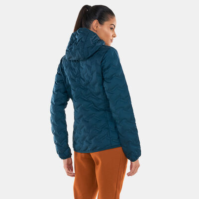 Columbia Women's Delta Ridge™ Down Hooded Jacket Blue