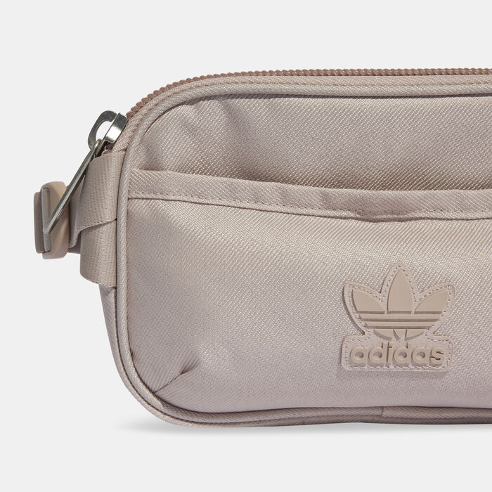 adidas Originals Logo Sport Waist Bag Pink adidas Originals Logo Sport Waist Bag Pink image number 4