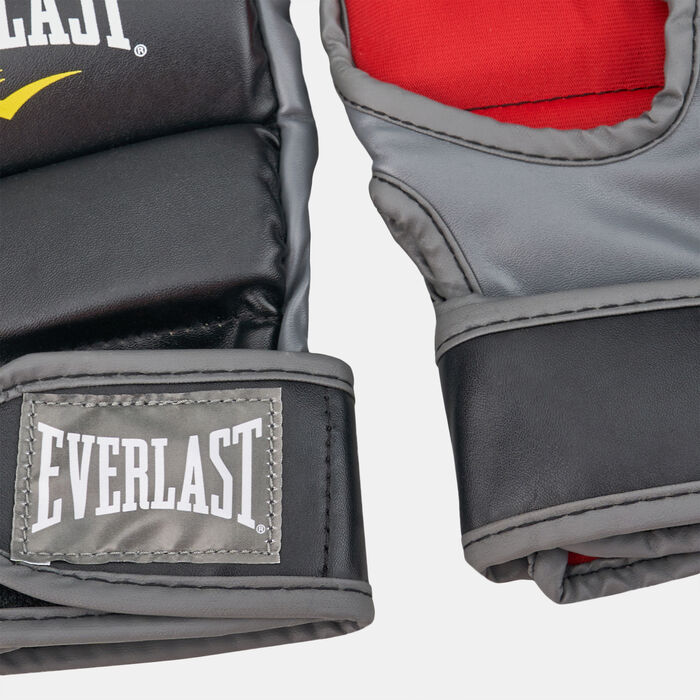 Everlast Training Grappling Gloves Black Everlast Training Grappling Gloves Black image number 2