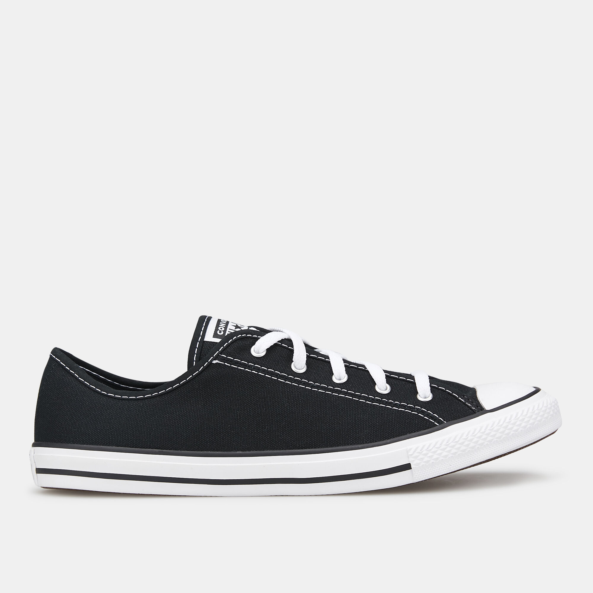 Chuck Taylor All Star Dainty Ox Unisex Shoe Black Converse in Qatar SSS