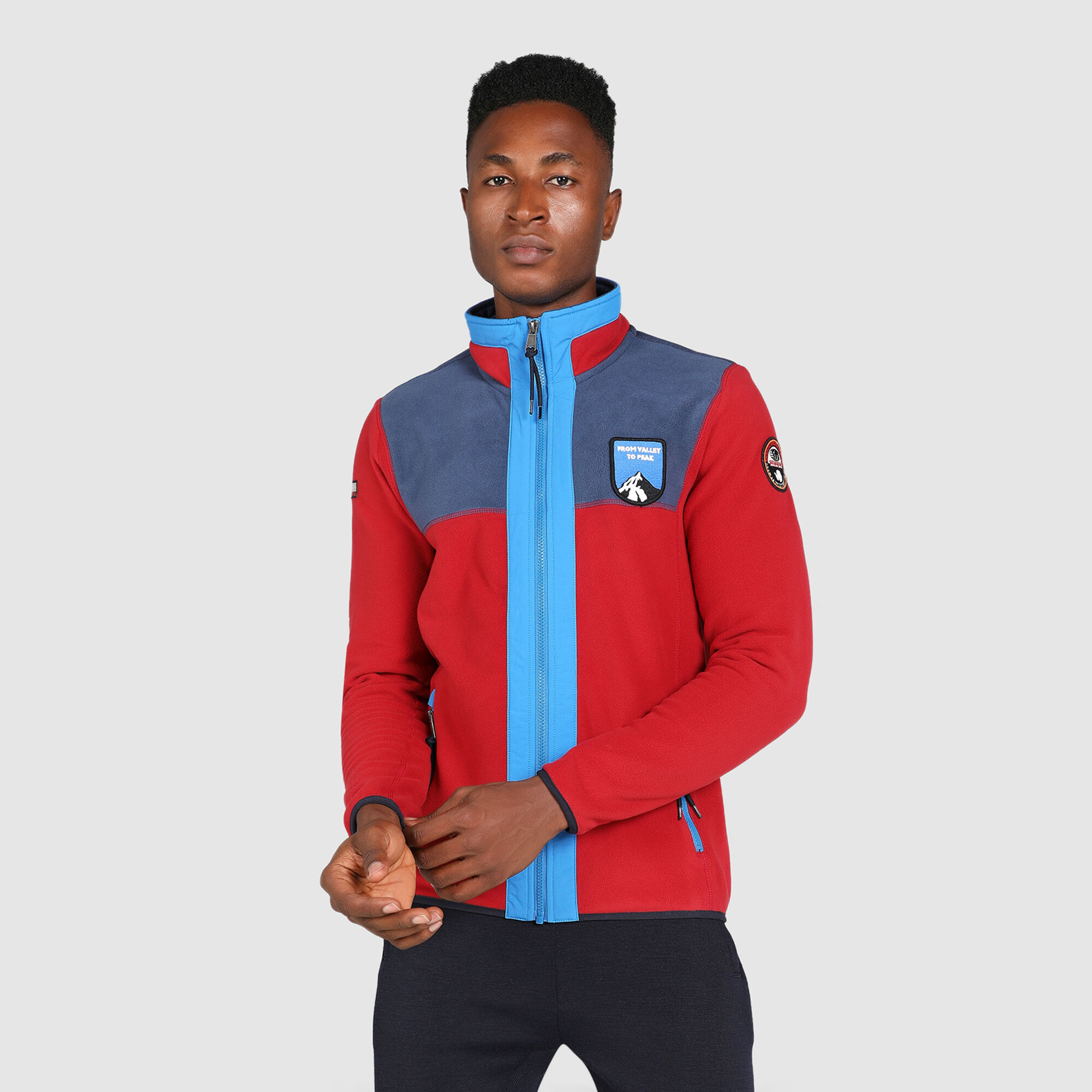 Napapijri jacket red cheap