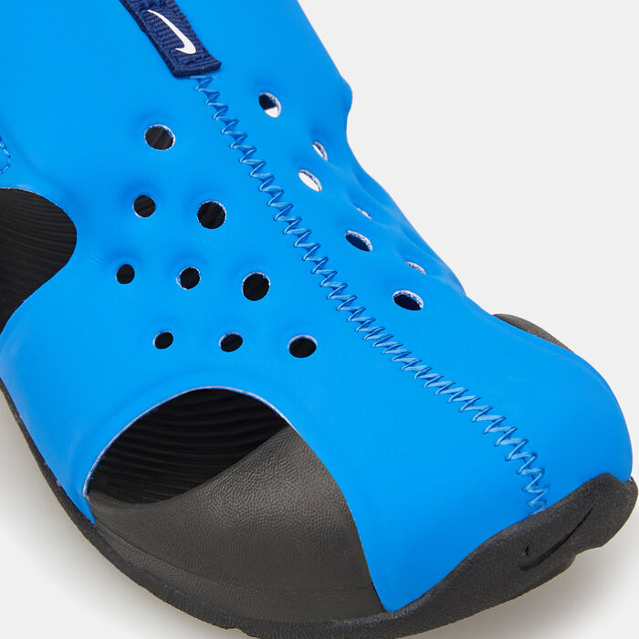 Nike Kids' Sunray Protect 2 Sandals Blue Nike Kids' Sunray Protect 2 Sandals Blue image number 4