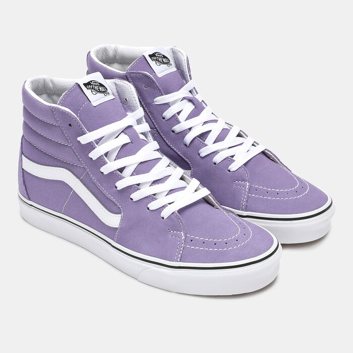 Vans SK8-Hi Unisex Shoe Purple image number 1