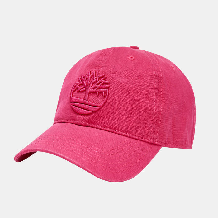 Timberland Men's Classic Logo Baseball Cap Pink Timberland Men's Classic Logo Baseball Cap Pink image number 0