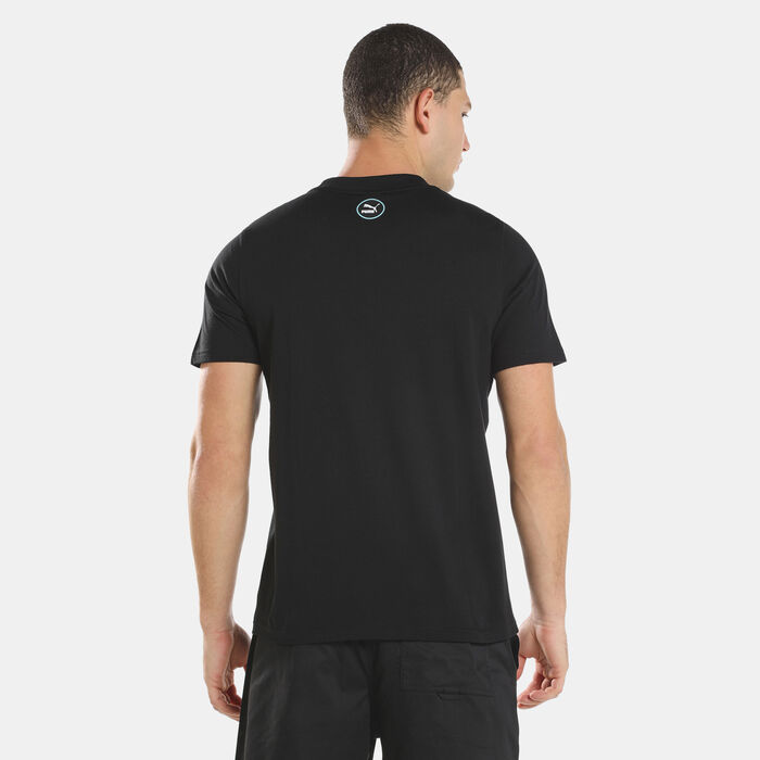 PUMA Men's SWxP Graphic T-Shirt Black PUMA Men's SWxP Graphic T-Shirt Black image number 1