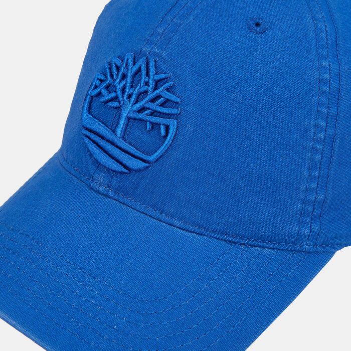 Timberland Men's Classic Logo Baseball Cap Blue image number 2