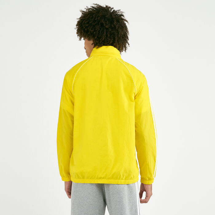 adidas Men's SST Windbreaker White adidas Men's SST Windbreaker White image number 1