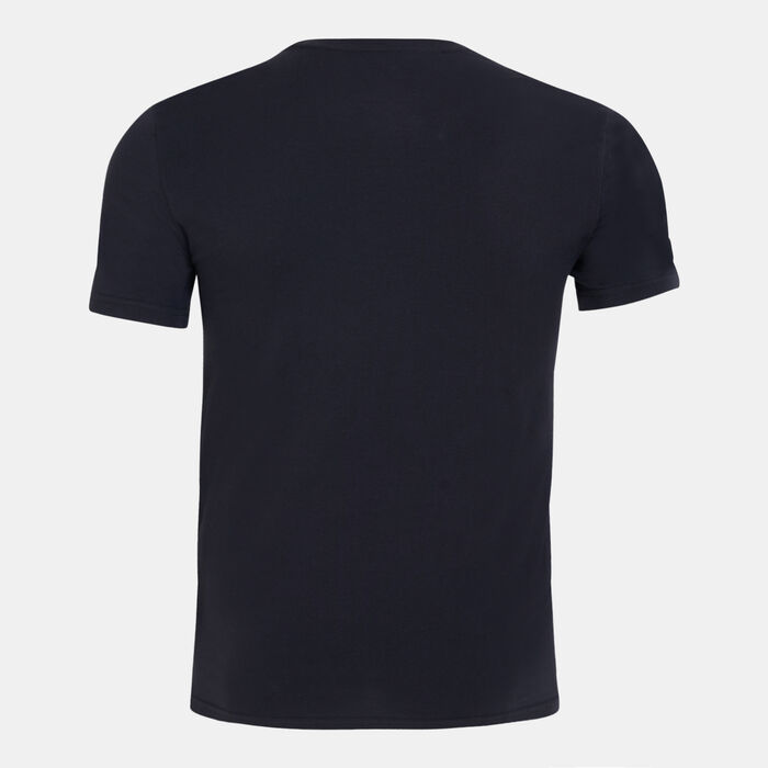 Nike Men's Everyday T-Shirt (2 Pack) Black Nike Men's Everyday T-Shirt (2 Pack) Black image number 1