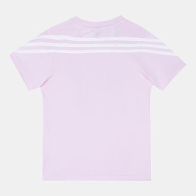 adidas Kids' Mickie Mouse T-Shirt Pink