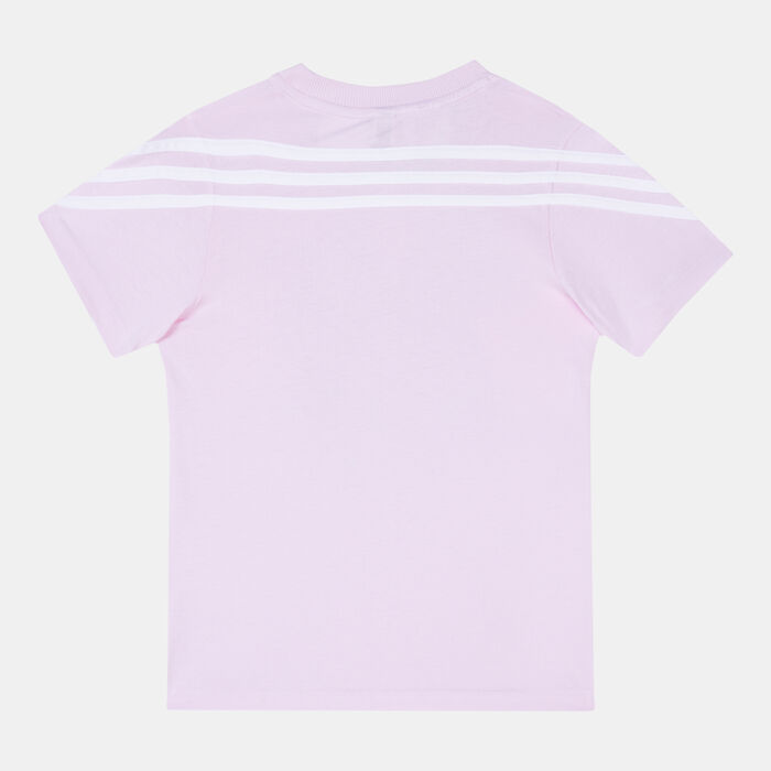 adidas Kids' Mickie Mouse T-Shirt Pink image number 1
