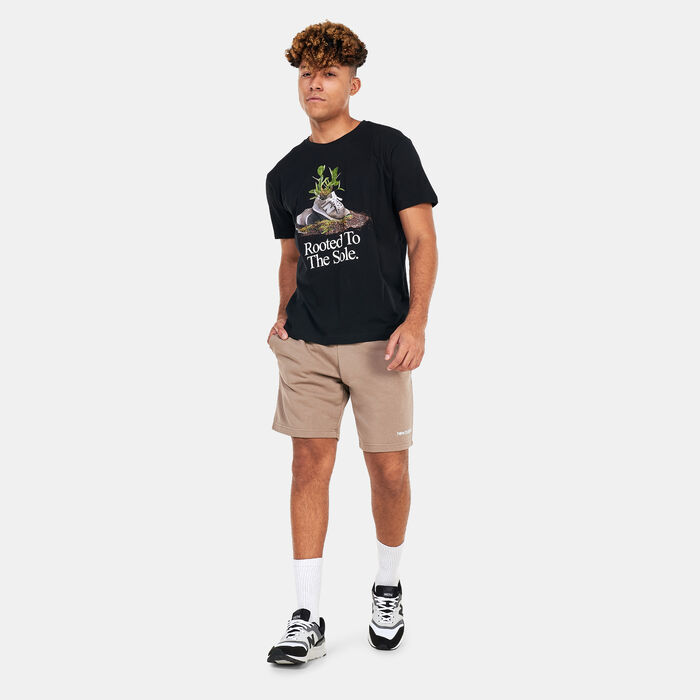 New Balance Men's NB Athletics Legacies Rooted T-Shirt Black New Balance Men's NB Athletics Legacies Rooted T-Shirt Black image number 2