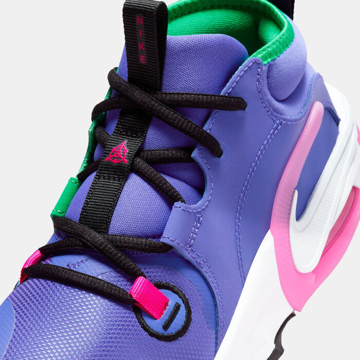 Nike Kids' Air Zoom Crossover 2 Basketball Shoes Purple Nike Kids' Air Zoom Crossover 2 Basketball Shoes Purple image number 4