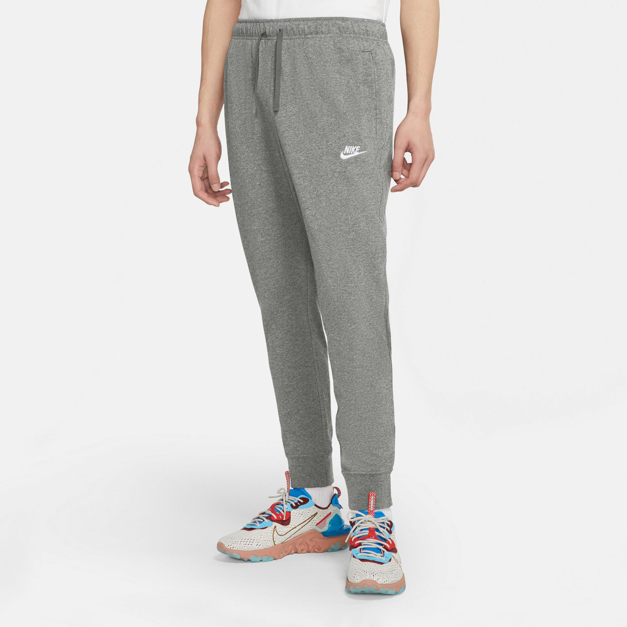 Nike jersey hot sale jogger pants
