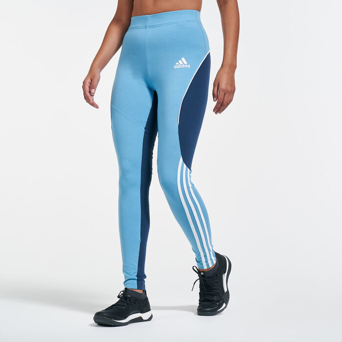adidas Women's Sportswear Leggings Blue image number 0