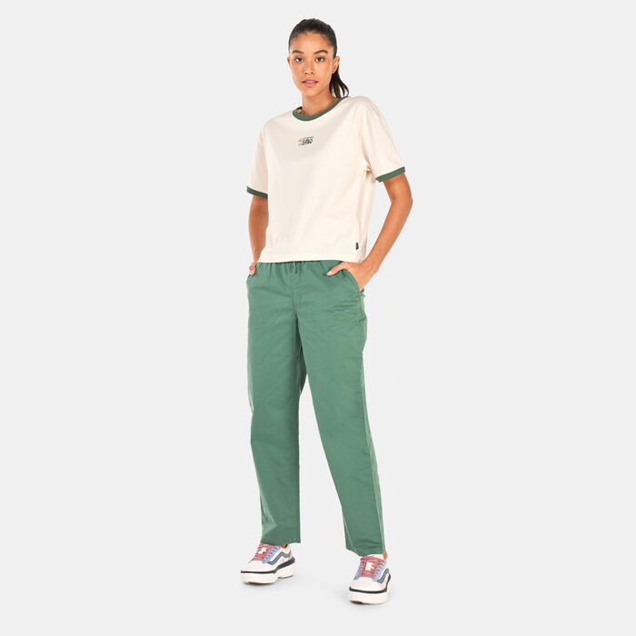 Vans Women's Range Pants Green image number 2