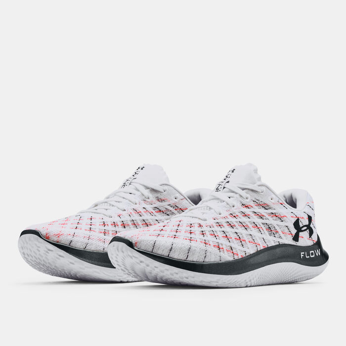 Under Armour Men's UA Flow Velociti Wind Shoe White Under Armour Men's UA Flow Velociti Wind Shoe White image number 1