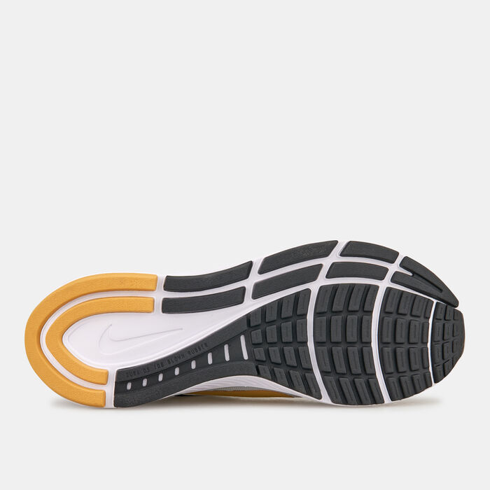 Nike Women's Air Zoom Structure 24 Shoe White Nike Women's Air Zoom Structure 24 Shoe White image number 3