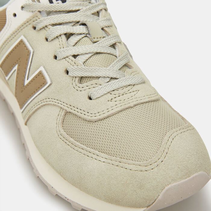 New Balance Women's 574 Shoes Green image number 4