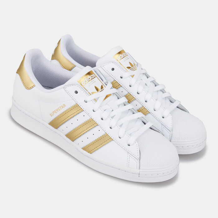 adidas Originals Women's Superstar Shoe White adidas Originals Women's Superstar Shoe White image number 1