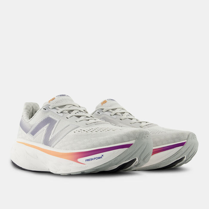 New Balance Women's Fresh Foam X 1080v14 Running Shoes Grey image number 1