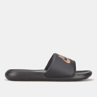 Nike Women's Victori Slides Black
