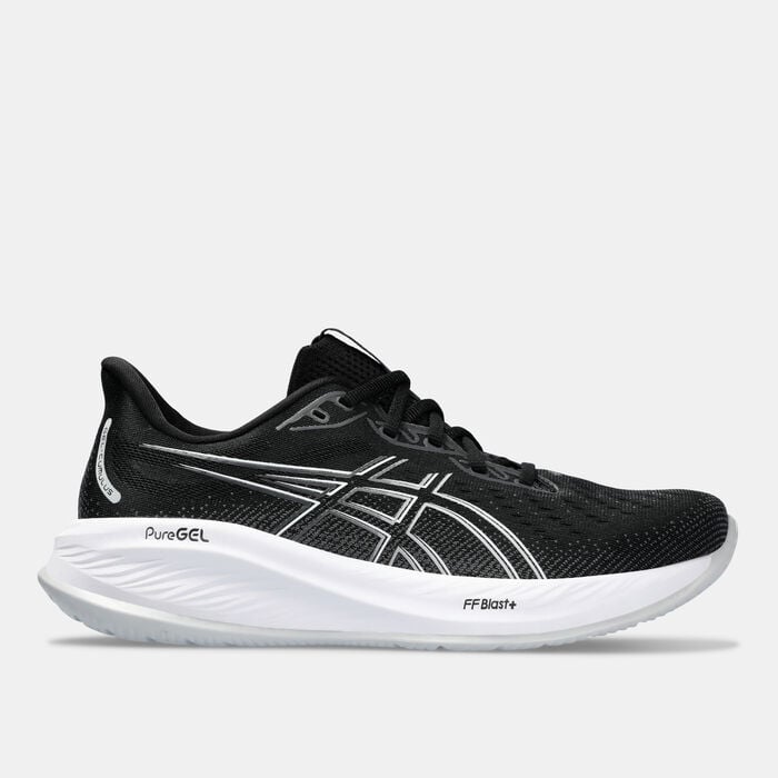 ASICS Men's GEL CUMULUS 26 Running Shoes Black image number 0