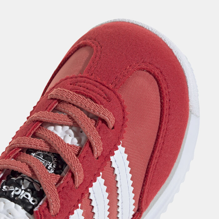 adidas Originals Kids' SL 72 RS Shoes Red image number 5