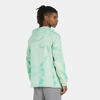 Converse Men's Marble Pullover Hoodie Green