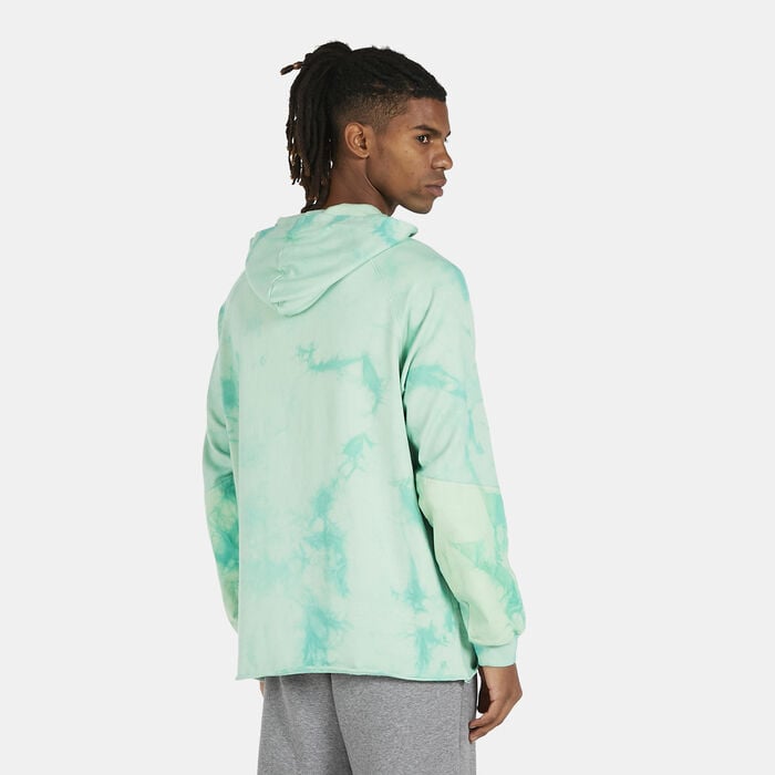 Converse Men's Marble Pullover Hoodie Green Converse Men's Marble Pullover Hoodie Green image number 1