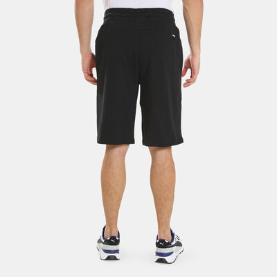 PUMA Men's Power Colourblock 11-inch Shorts Black
