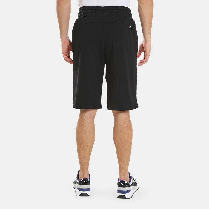 PUMA Men's Power Colourblock 11-inch Shorts Black image number 1